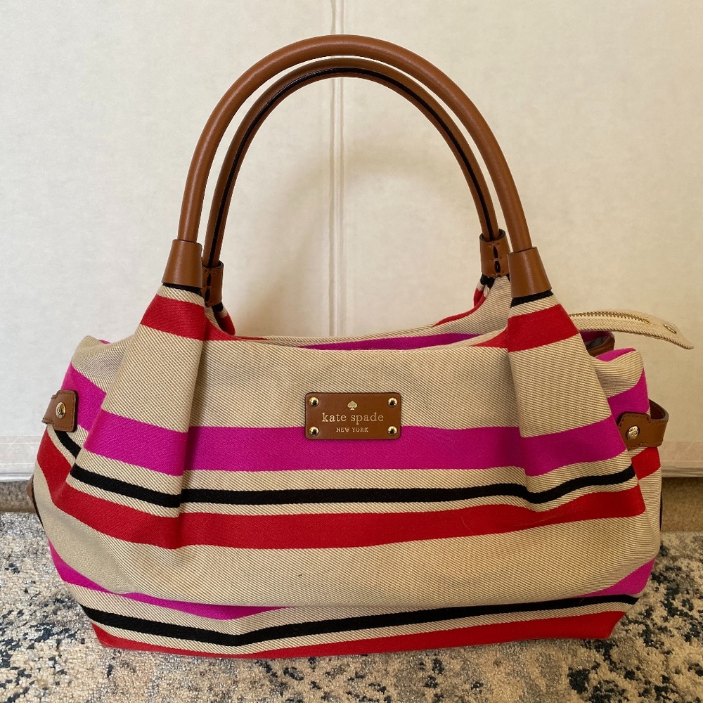 Kate Spade - oak island stripe - Stevie